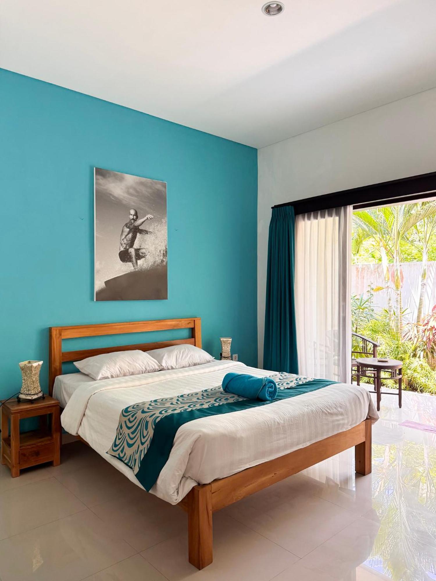 Urban Jungle Beach House Canggu Exterior foto